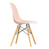 Cadeira Eames em Plástico DSW / Ácer Dourado